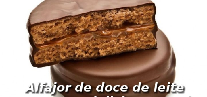 Alfajor delicioso